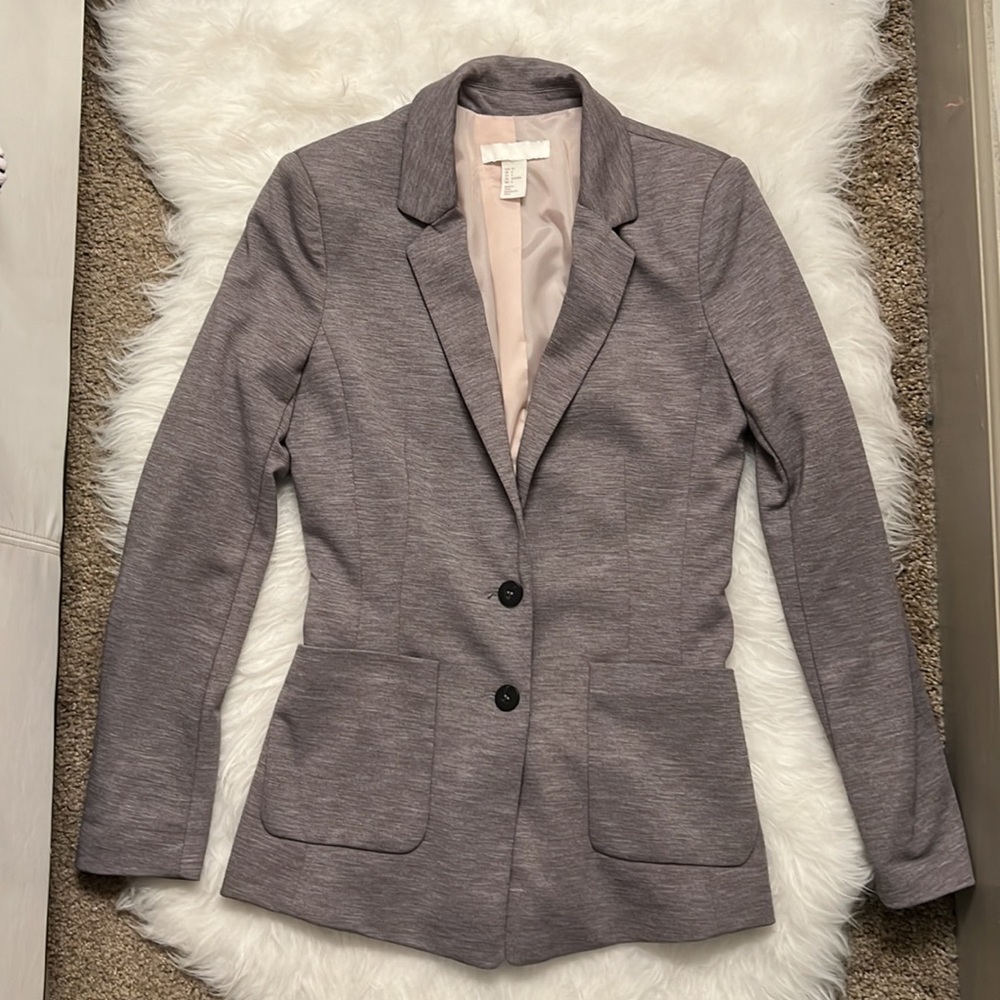 H&M Blazer with pockets. Size US 4
